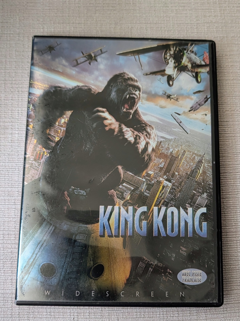 King Kong DVD Widescreen Movie